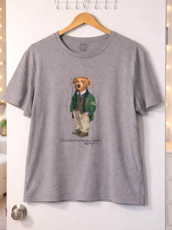 Polo Ralph Lauren Other - ✨ Ralph Lauren Classic Fit Polo Bear Jersey T-Shirt Size L